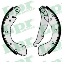 Bremsbackensatz Hinterachse FüR Opel Daewoo Chevrolet Kadett E CC Astra F