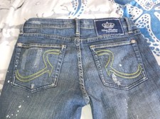 Victoria BECKAM Women's Straight Jeans Blue Size M