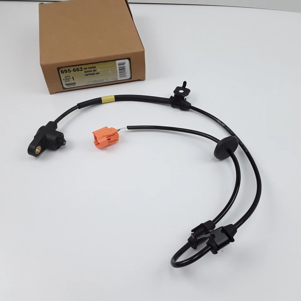 Sensor de velocidad de rueda ABS para Acura MDX 2001-2006 Honda Pilot 2003-2008 Foto 2 de 4