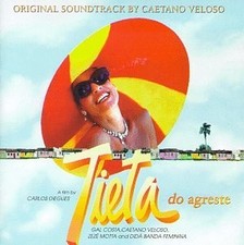 CAETANO VELOSO CAETANO VELOSO - Tieta Do Agresta: - CD - Soundtrack - Excellent