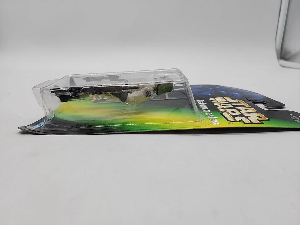 Figura de acción Star Wars Power Of The Force AT-ST Driver 3,75" 1996 Hasbro *LEER* Foto 4 de 4