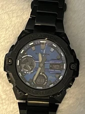 Casio G-Shock G-Steel Bluetooth Solar Watch GST-B400BD-1A2JF