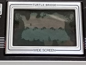 Nintendo Game & Watch Turtle Bridge, unit only
