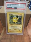 Wizards of the Coast 1999 Pokemon Jungle Pikachu 60/64 Unlimited PSA 7 NN EN