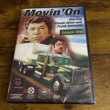 Movin' On: Season One (DVD, 1974) Claude Akins Frank Converse NEW SEALED
