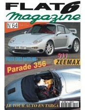 ▄▀▄ Flat 6 Magazine N°64 - Juin 1996 ▄▀▄