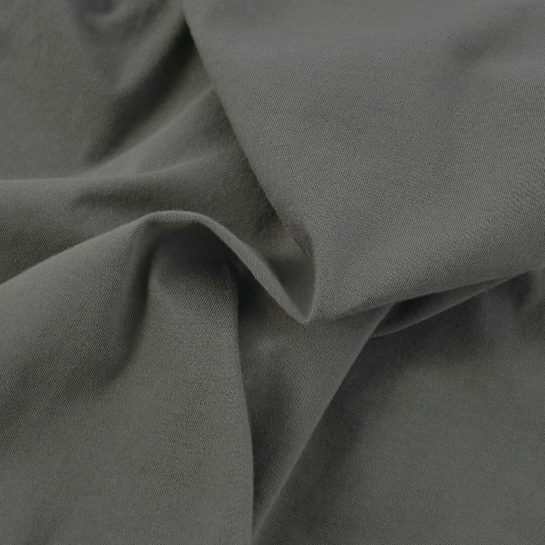 Moncler T-shirt 2022 Top Short Sleeve Cotton Men's S Khaki Gray Used MOLO-0 thumbnail 4