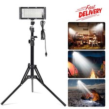 30000 Lumen Camping Led Work Light With Tripod Stand Portable Led Flood Light 30000 Lumen Camping Led Work Light With Tripod Stand Portable Led Flood Light