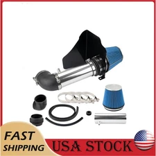 Cold Air Intake Kit w/ Heat Shield For Chrysler 300 06-2010 Pipe Power Flow Hose