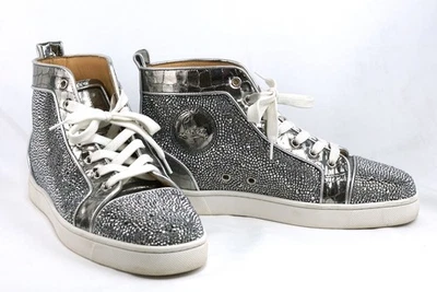 Christian Louboutin Silver Casual Shoes for Men for sale - eBay
