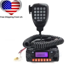 QYT KT-8900R 25W Long Range Walkie Talkie Tri-Band VHF UHF FM Transceiver