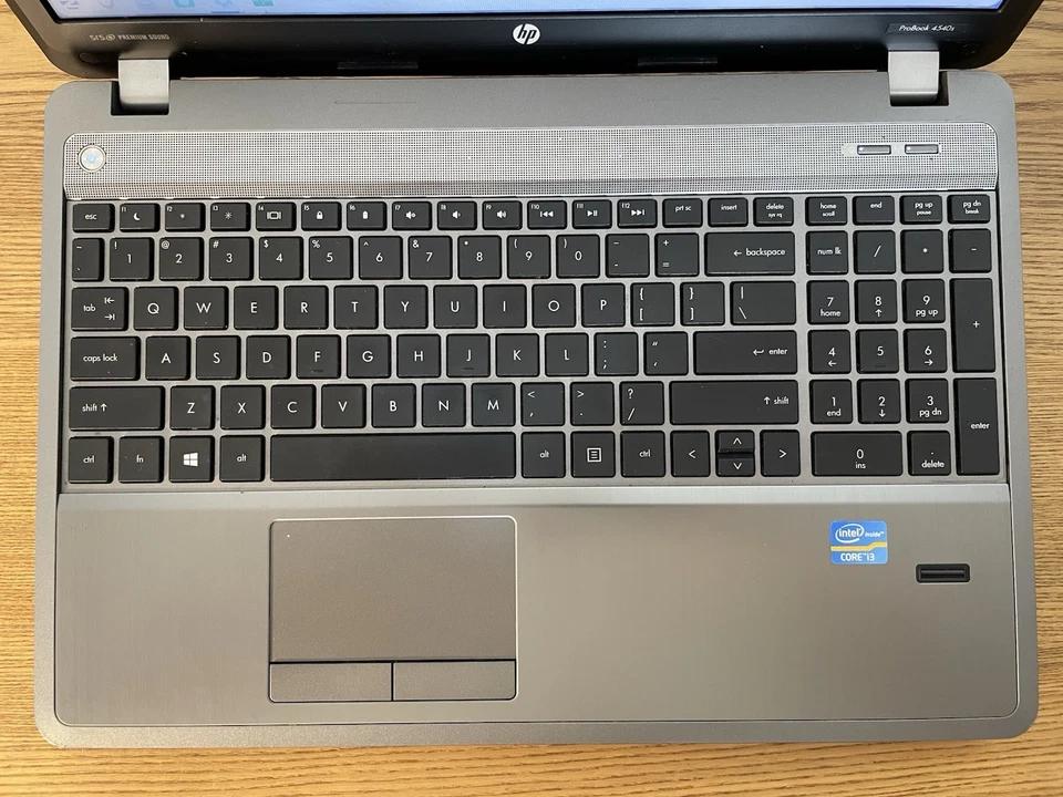 [Zorin OS] HP ProBook 4540S - Core i3-3110M @2.4GHz - 8GB RAM - 500GB HDD - Image 2 of 4