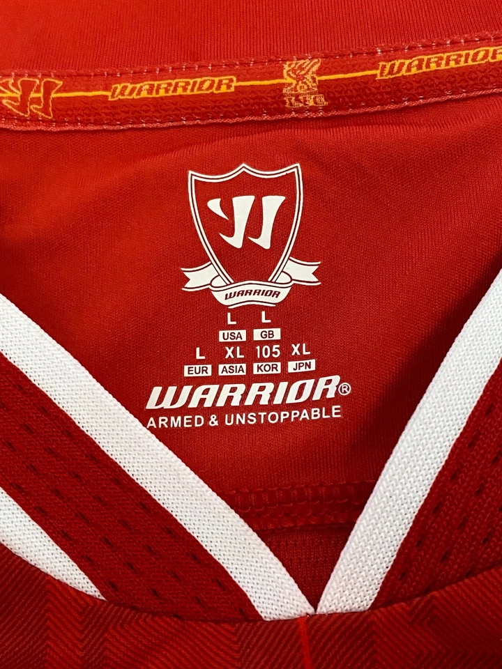 Nueva camiseta local Liverpool 13/14 mediana/grande Foto 3 de 4