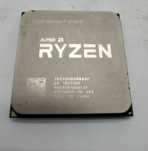 AMD Ryzen 7 2700X Processor 8-Core 3.70GHz Desktop CPU Processor Socket AM4
