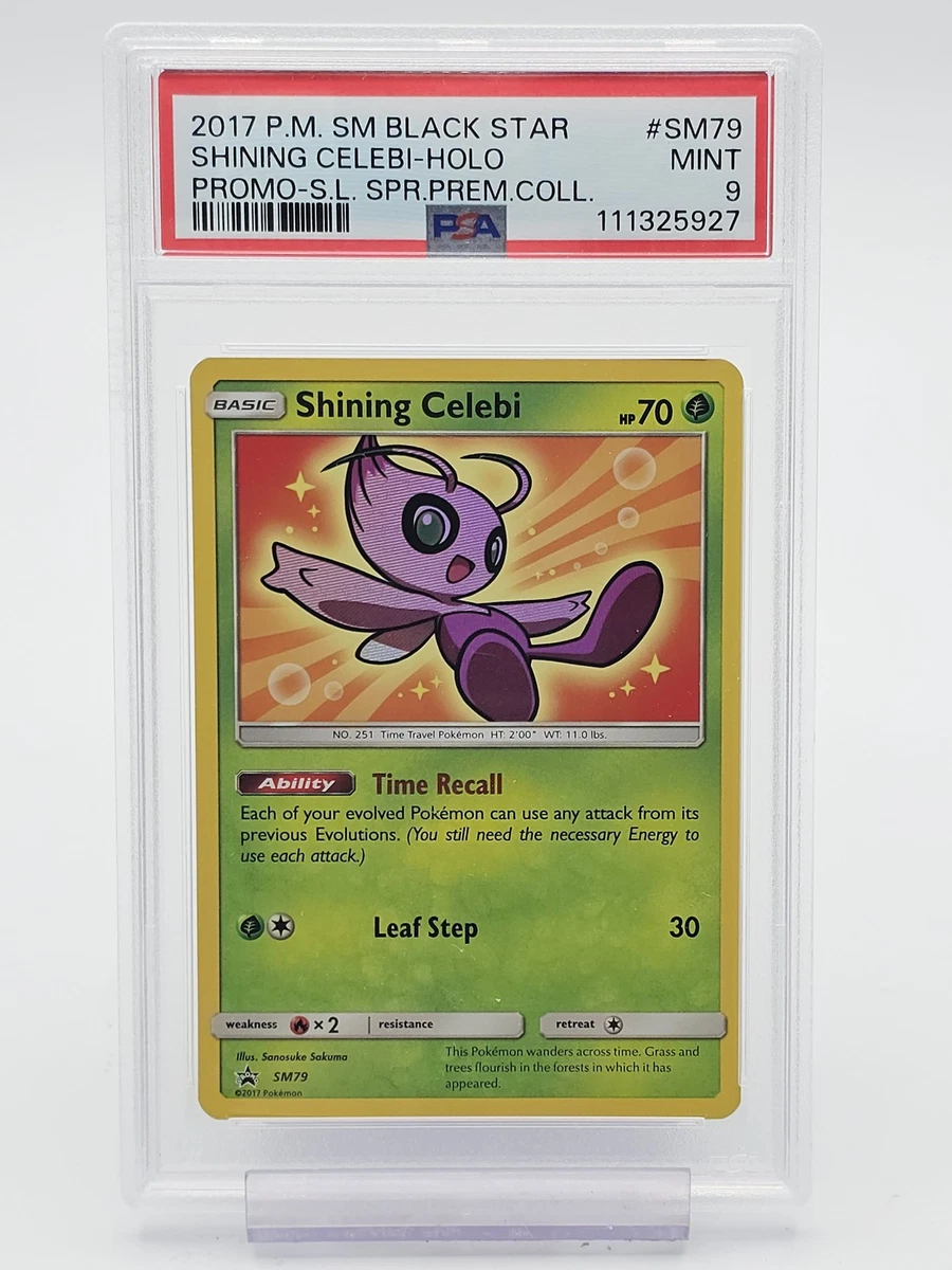 Shining Celebi for sale | eBay Shining Celebi for sale | eBay