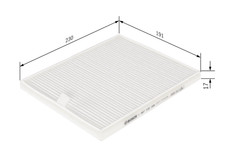 Filter Innenraumluft für OPEL SUBARU SUZUKI AGILA JUSTY II III IGNIS I WAGON R