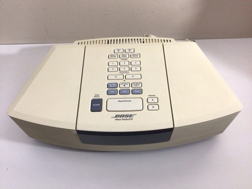 Bose Wave Radio AM FM Radio CD Player Stereo Model AWRC1P Works Great *No Remote - Picture 2 of 10