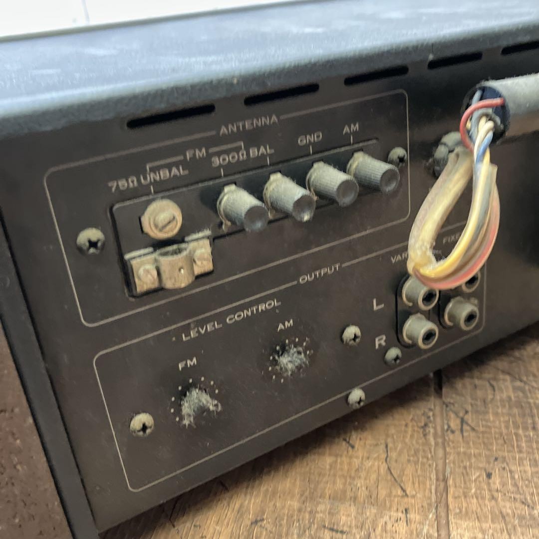 Pioneer TX-620 ステレオチューナー Pioneer TX-620の仕様 パイオニア