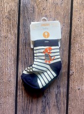 Baby Boy 0-6 Months Gymboree Navy Blue White Dinosaur 2 Pair Ankle Socks