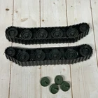 GI Joe Wolverine Parts Treads & Wheels 1983 ARAH Hasbro Original