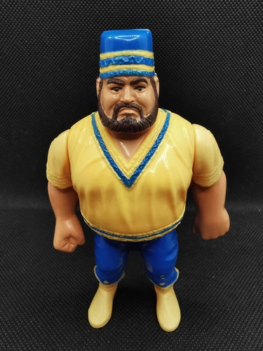 Hasbro 1990 WWF/WWE Series 1 Akeem Action Figure F...
