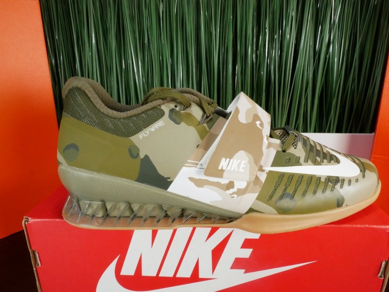 nike romaleos 3 olive canvas