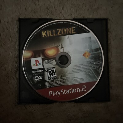 Killzone (Sony PlayStation 2, 2004)disc Only