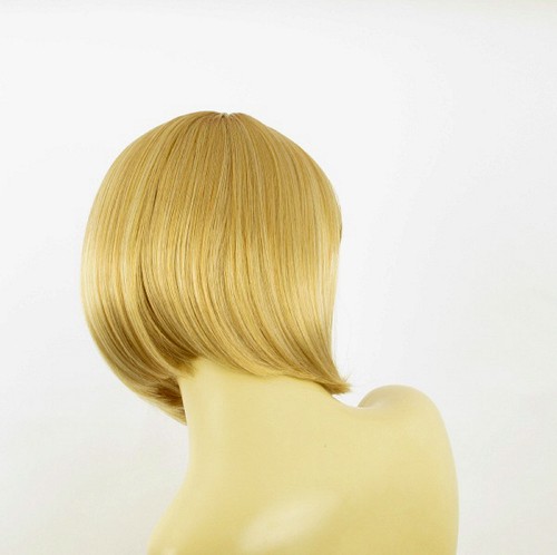 women short wig light blond golden BRENDA lg26 - Picture 6 of 9