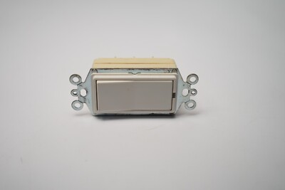 X-10 White Decorator Companion Switch for 3-Way & 4-Way Applications WS14A