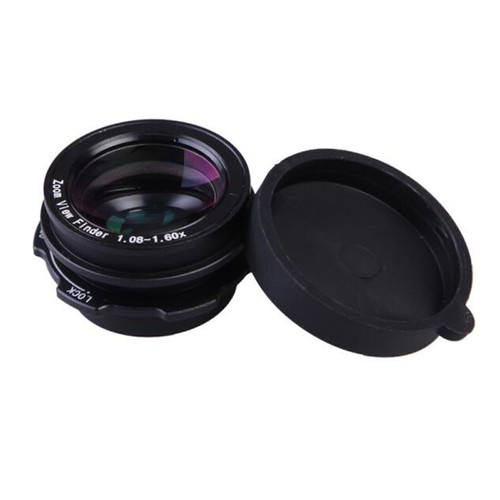 1.08x-1.60x Zoom Viewfinder Eyepiece Magnifier for Nikon D5200 D3200 Camera Lens - Picture 3 of 8
