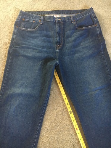 Men’s LUCKY BRAND Jeans Size 40x32 Dungarees - Picture 3 of 8