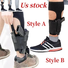 Gun Holster for Concealed Carry Ankle Holster Leg Thigh Holster with Mag Pouch