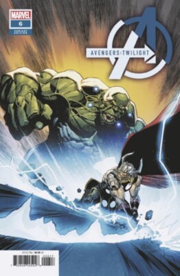   AVENGERS: TWILIGHT #6 - 1:25 INCENTIVE - LEINIL YU VARIANT *5/29/24 PRESALE