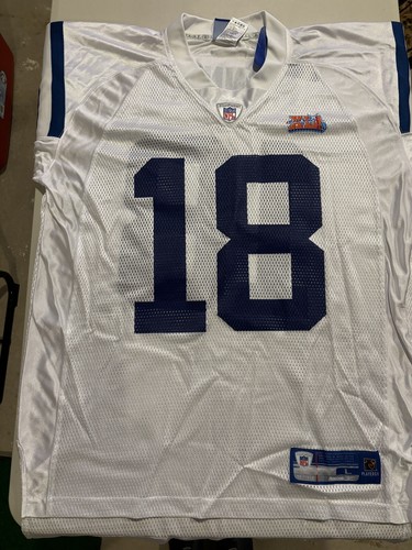 Peyton Manning Signed Super Bowl XLI Indianapolis Colts Game Jersey Steiner COA - Picture 2 of 11