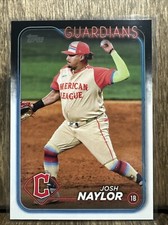 Aggiornamento Topps 2024 Josh Naylor 2024 ALL-STAR GAME #ASG-37 Cleveland Guardians