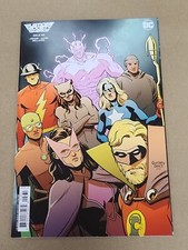 JUSTICE SOCIETY OF AMERICA #8 COVER C 1:25 GAVIN GUIDRY VARIANT DC COMICS 9.8