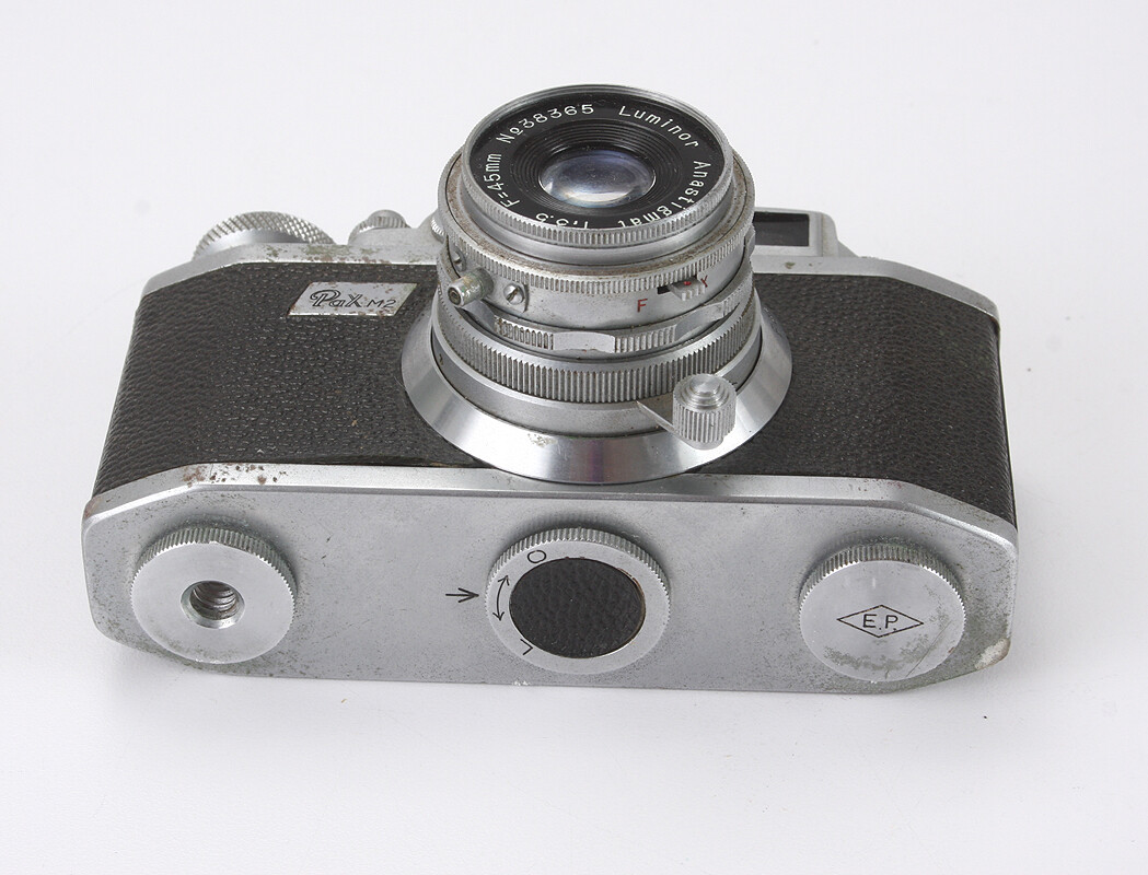 その他 Rvo YAMATO PAX M2, 45/3.5 LUMINOR (FUNGUS), BOXED, MANY DEFECTS