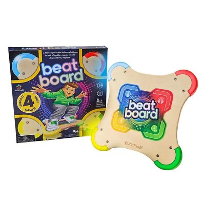 Kidkraft Beat Board Games Solo Mission, Head-to-Head, Balance Mode and DJ New