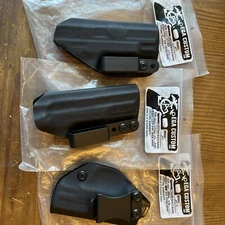 EGA Custom S&W Inside Waistband Holster Concealed Carry New Set Of 3