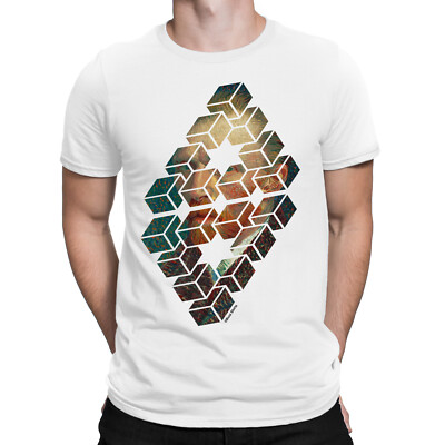Herren Van Gogh T-Shirt Abstrakte Kunst Stil Umweltfreundlich Weihnachtsgeschenk