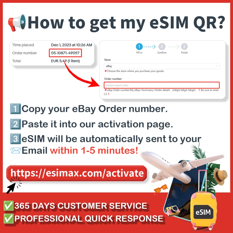 [eSIM] DOMINICAN eSIM Travel trip ESim Card tarjeta Dominicana eSIM viaje WIFI - Image 2 of 4