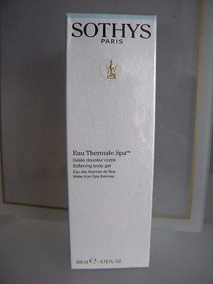 SOTHYS EAU THERMALE SPA GELEE DOUCEUR CORPS SOFTENING BODY GEL 200ml weiche Haut 
