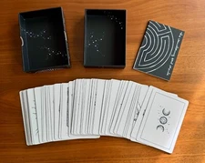 NEW The Wandering Soul Oracle by Rachael Jean with Guidebook + Holographic Edges