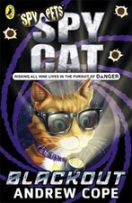 Image of Spy Cat Blackout By Andrew Cope NEW Paperback Childrens Fiction Book