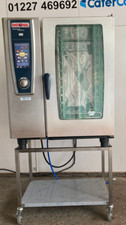 £4995+vat Rational SCC WE 10 Grid Electric Commercial Combi Oven. Fully serviced