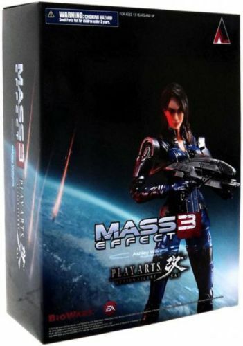 play arts mass effect