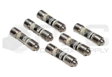 LOT OF 6 BUSSMAN FNQ-R-4 LIMITRON FUSE 600VAC