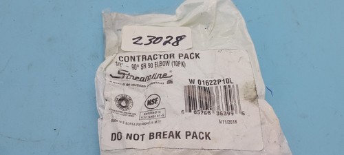 STREAMLINE LOT OF 6 1/2" 90 Degrees Elbow SR 90 - COPPER PIPE FITTING