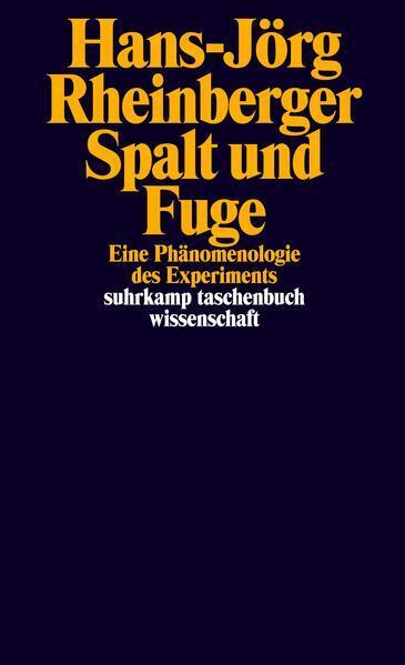 Thumbnail - Spalt Und Fuge | Hans-jörg Rheinberger | 2021 | Deutsch