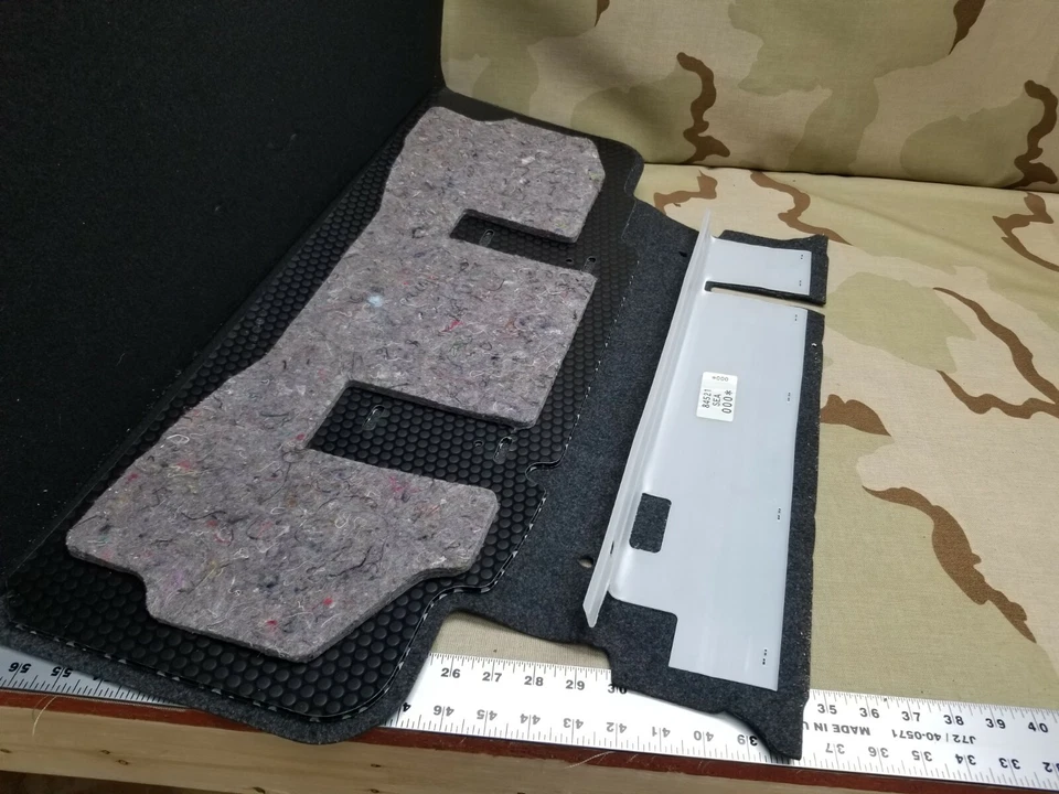 2004 2005 2006 2007 2008 Acura TSX Factory Trunk Center Carpet OEM Original - Image 4 of 4